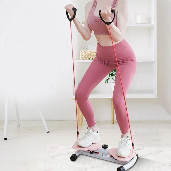 FlexiFit Rotations Fitnessudstyr – For mere styrke, stabilitet & bevægelighed