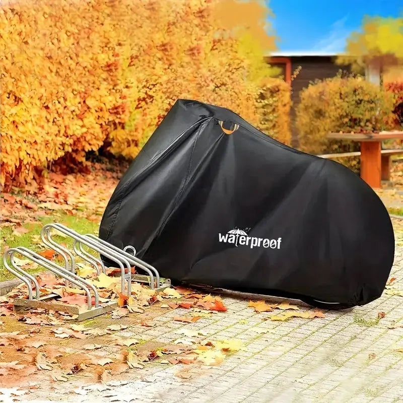 Vandtæt 3-lags cykelovertræk - WeatherGuard