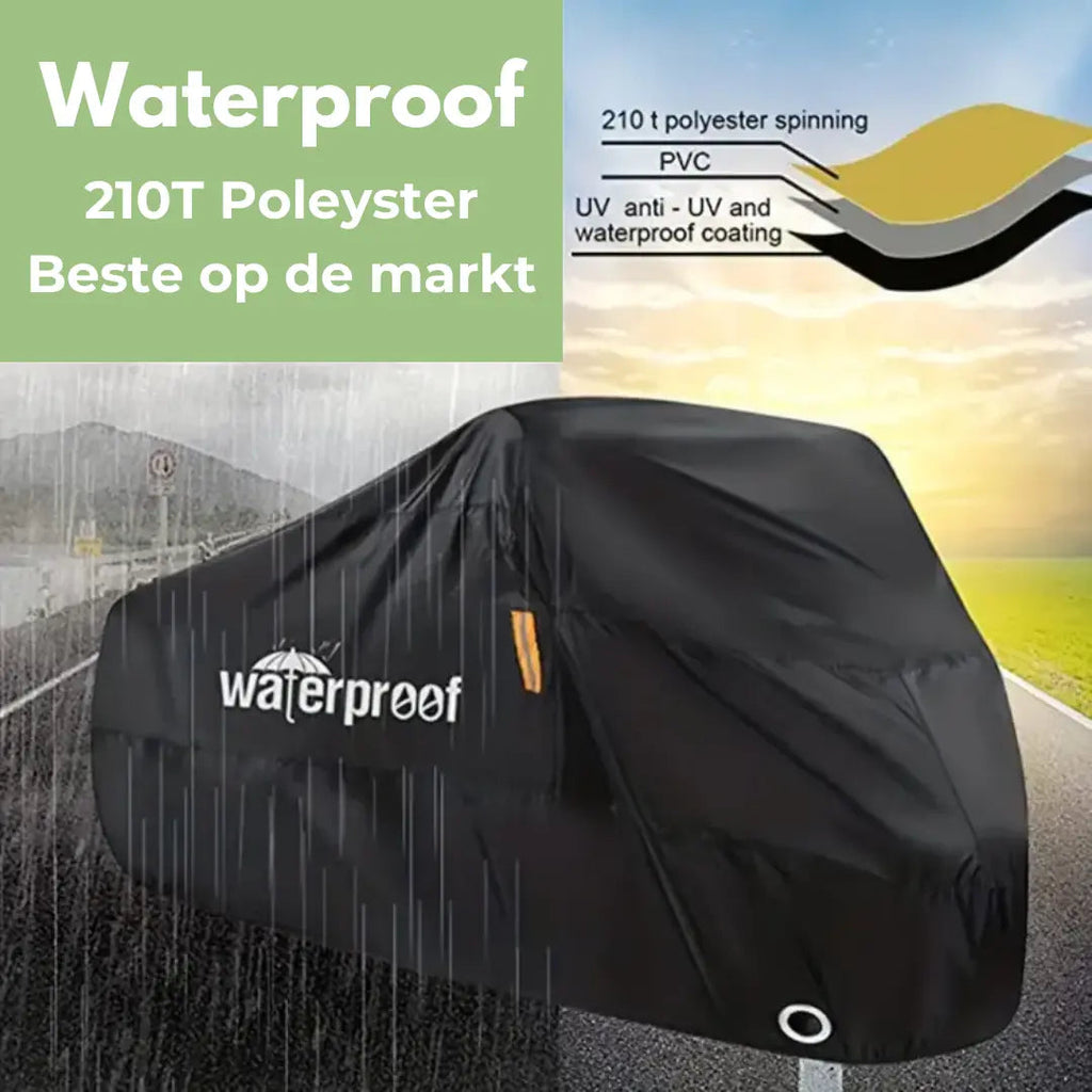 Vandtæt 3-lags cykelovertræk - WeatherGuard