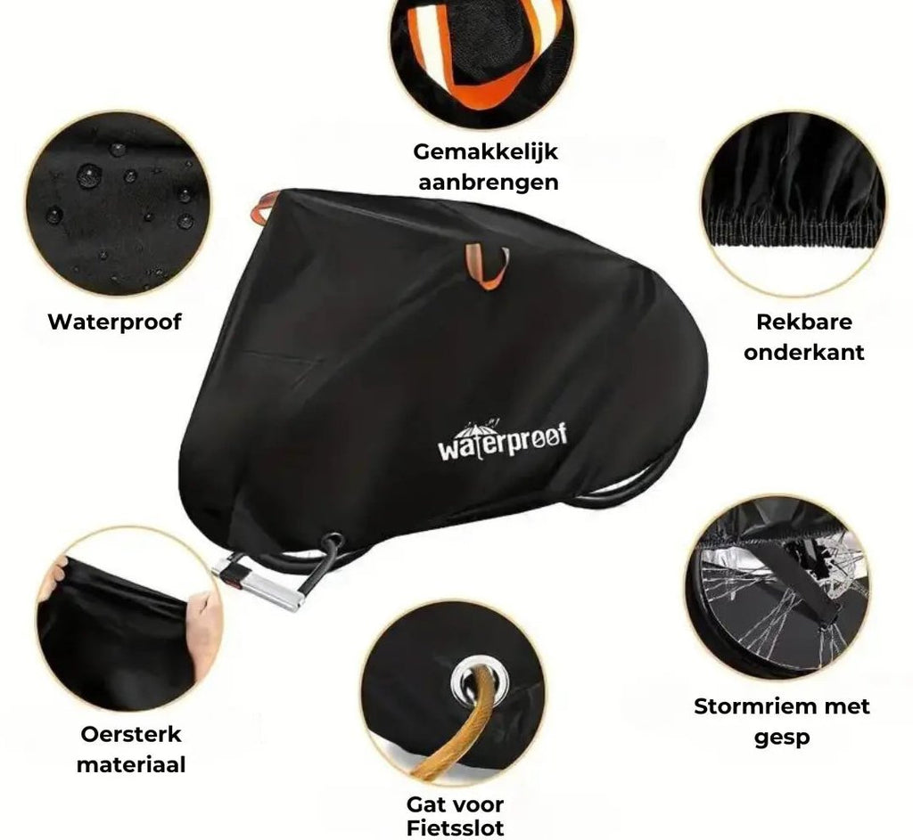 Vandtæt 3-lags cykelovertræk - WeatherGuard