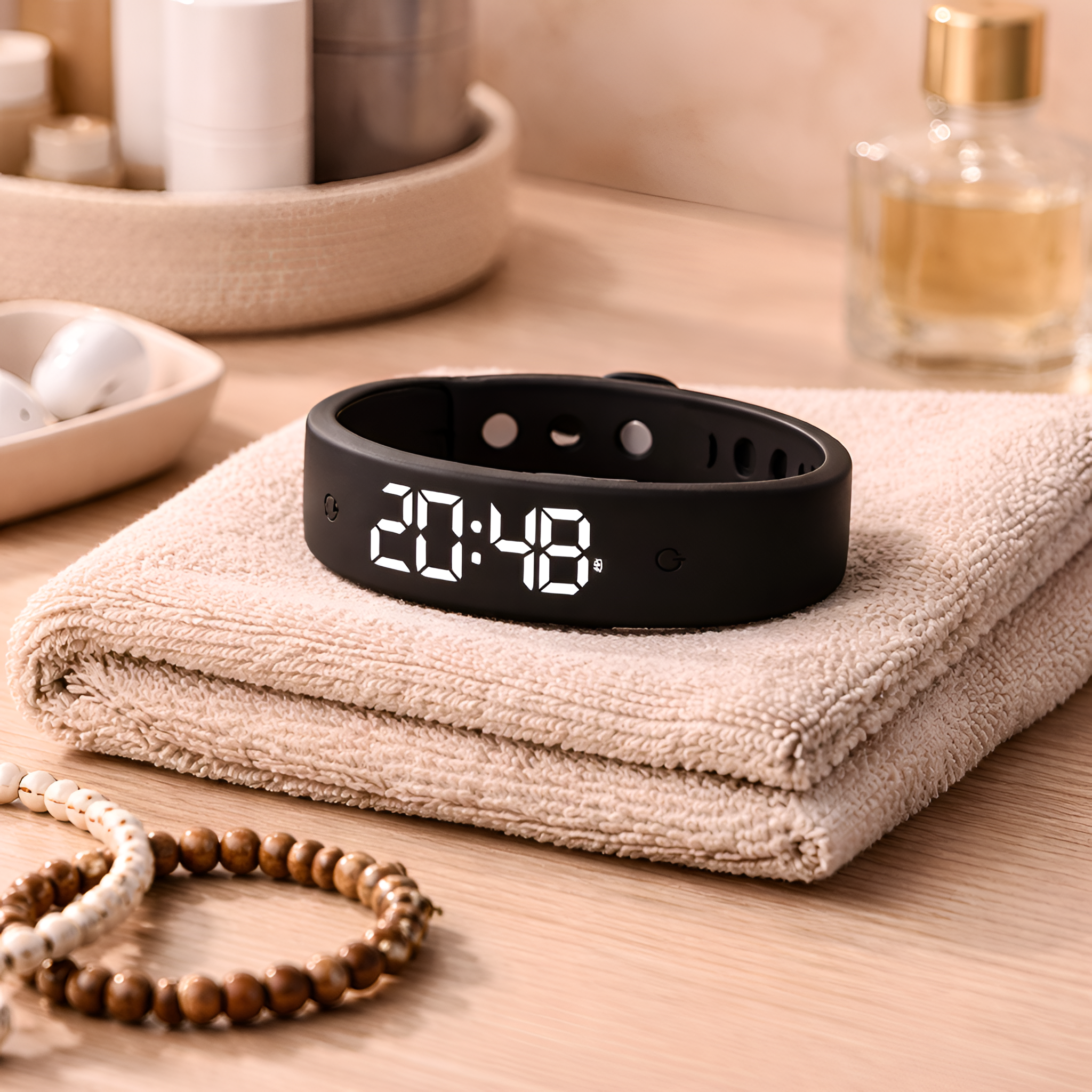 Mireille - LED Digital Smart Armbånd Vandtæt Smartband