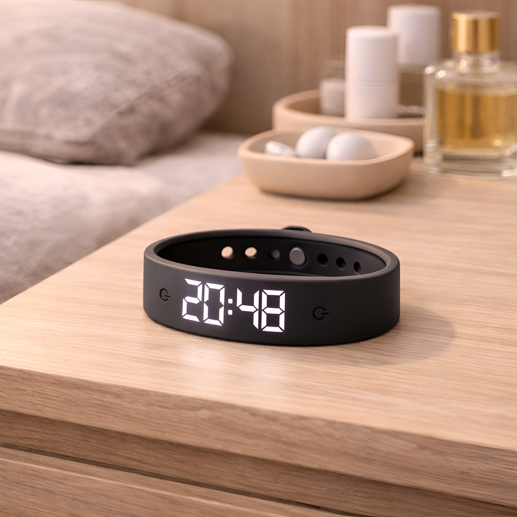 Mireille - LED Digital Smart Armbånd Vandtæt Smartband