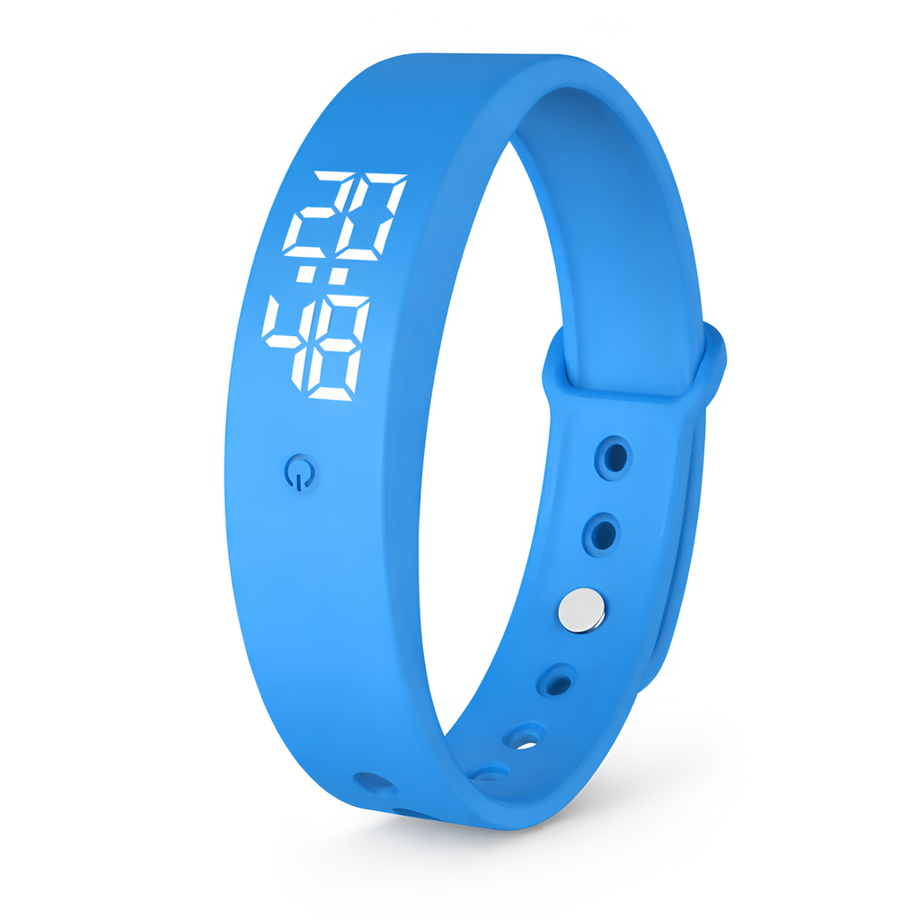 Mireille - LED Digital Smart Armbånd Vandtæt Smartband