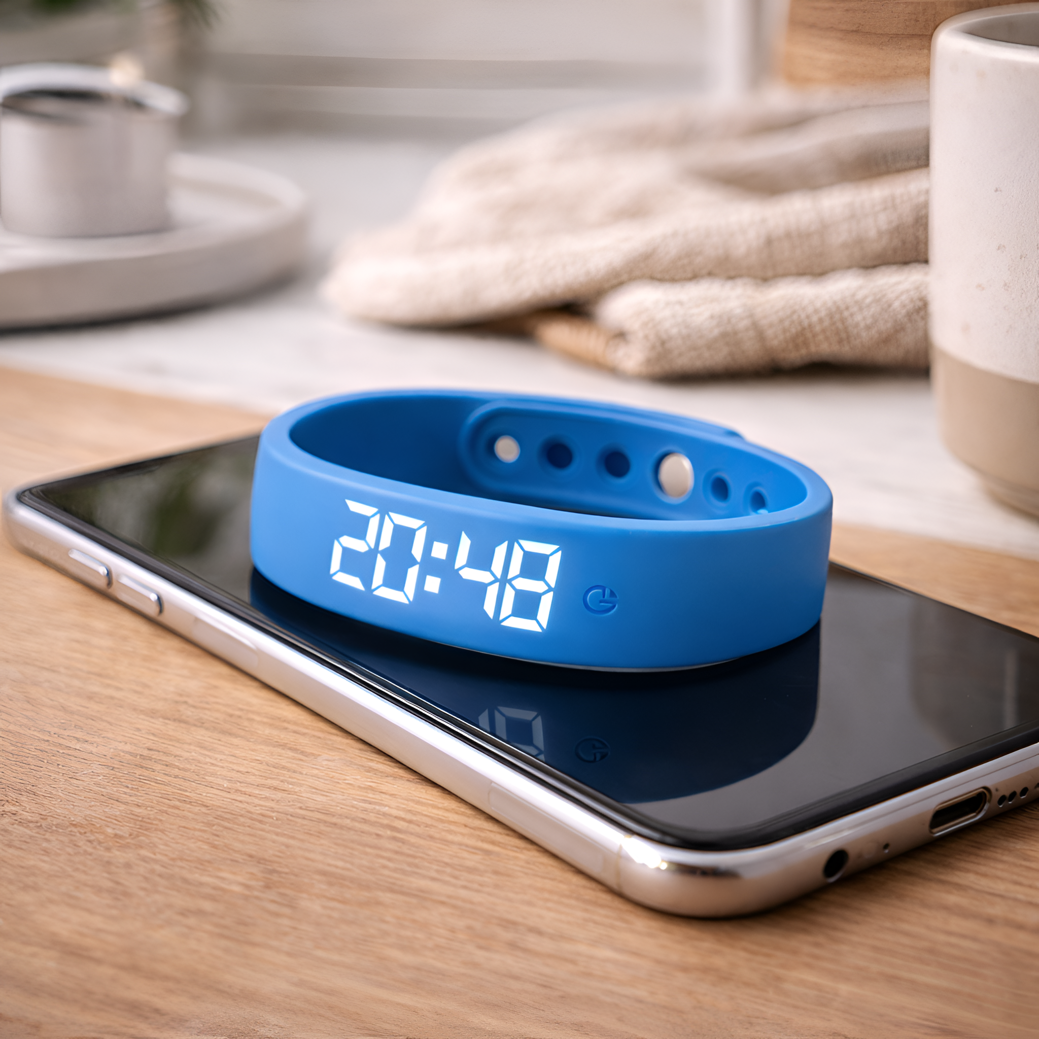 Mireille - LED Digital Smart Armbånd Vandtæt Smartband