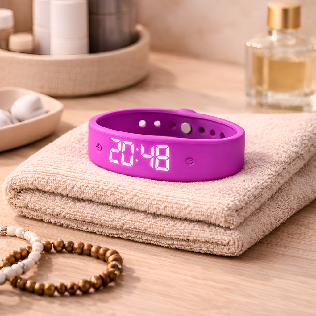 Mireille - LED Digital Smart Armbånd Vandtæt Smartband