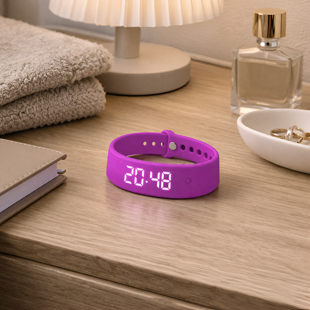 Mireille - LED Digital Smart Armbånd Vandtæt Smartband