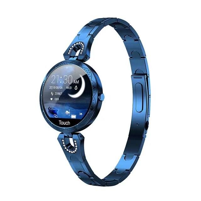 LumaFit Pulsewatch Vandtæt Fitness Smartwatch Til Kvinder