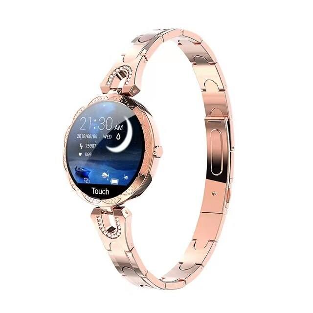 LumaFit Pulsewatch Vandtæt Fitness Smartwatch Til Kvinder | Petprovac