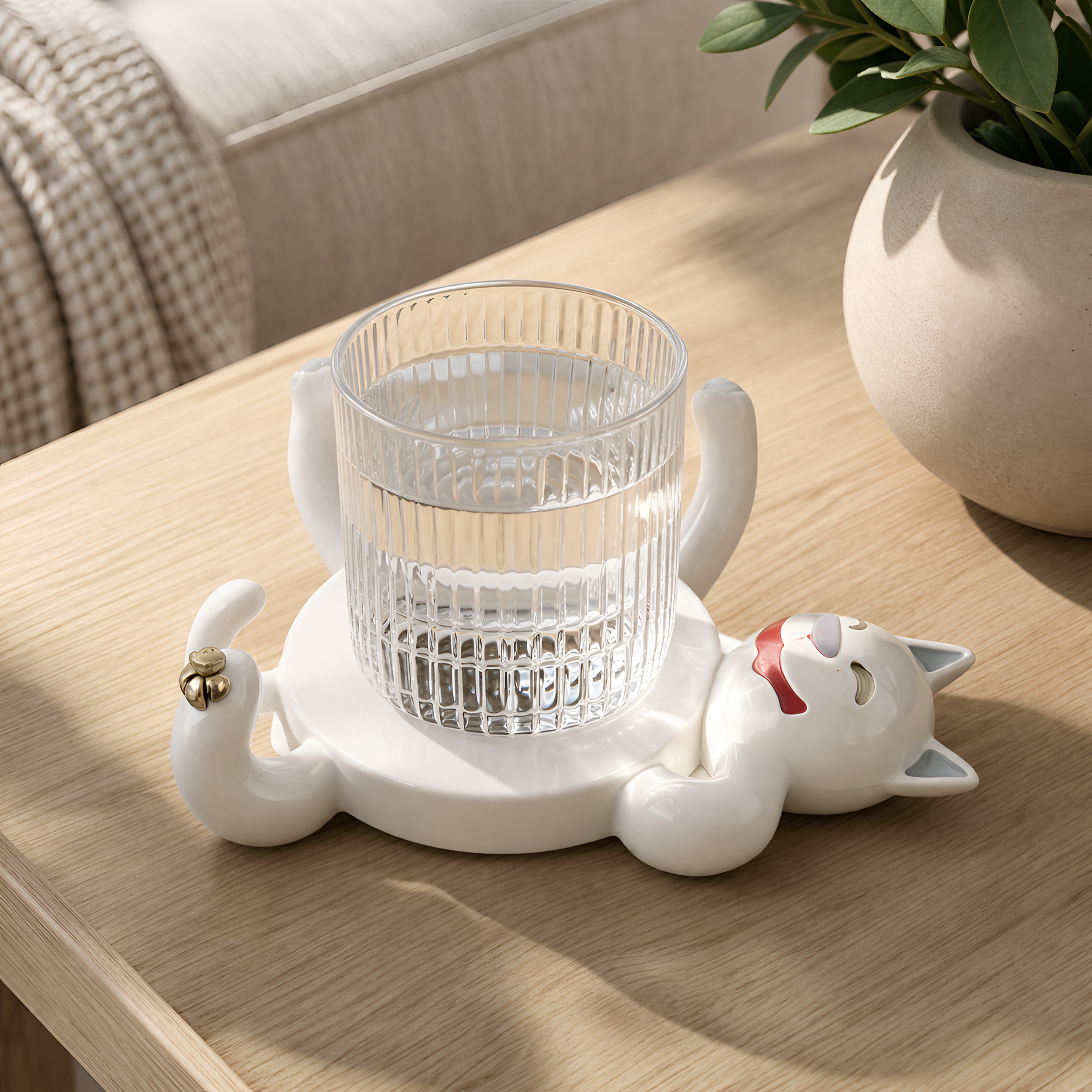 Winslow - Sjov Katte Bordskåner til Kopper