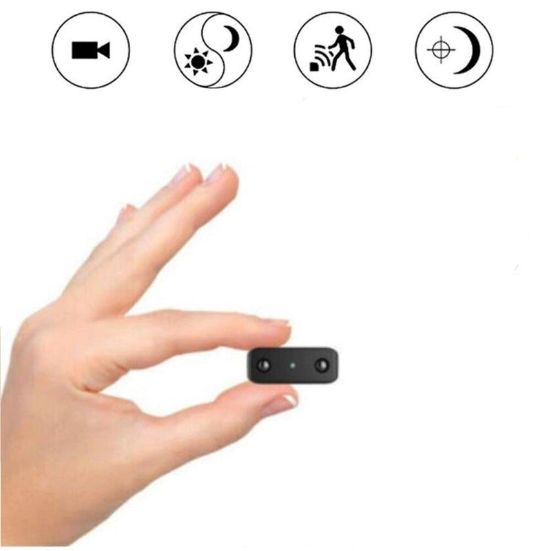 Mini Kamera med 150° Vidvinkel