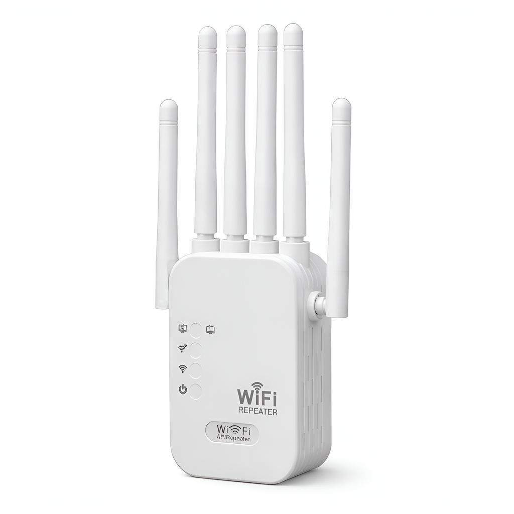 Mela - 1200Mbps dual band WiFi forstærker