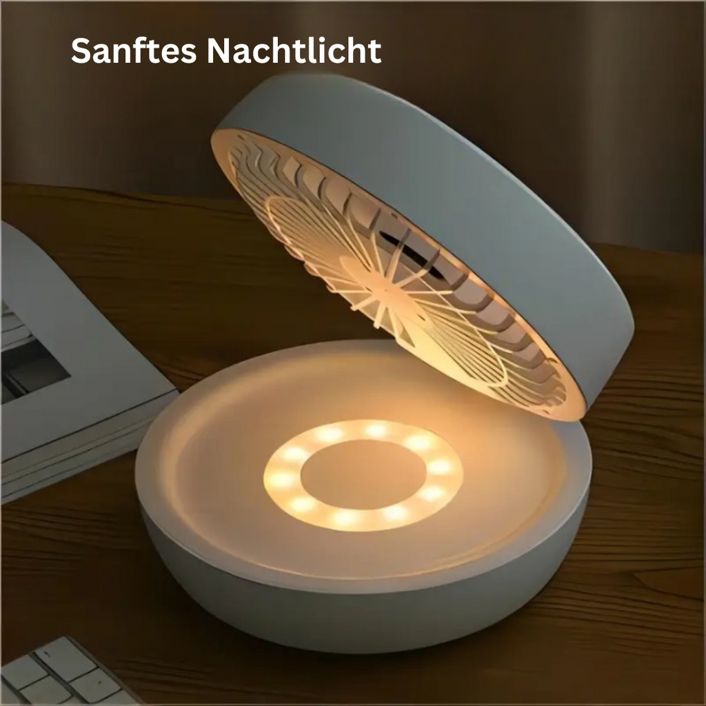 WallBreeze USB Personlig Køleblæser Til Hjemmet Og Kontoret Hviskende Stille