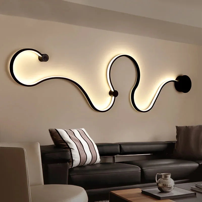 Astra Slim LED Urban Væglampe Energibesparende Armatur