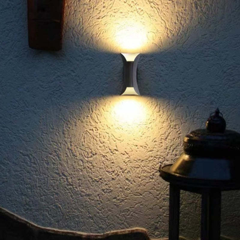 Arcora Curve Udendørs Væglampe Med LED IP65 Fastmonteret