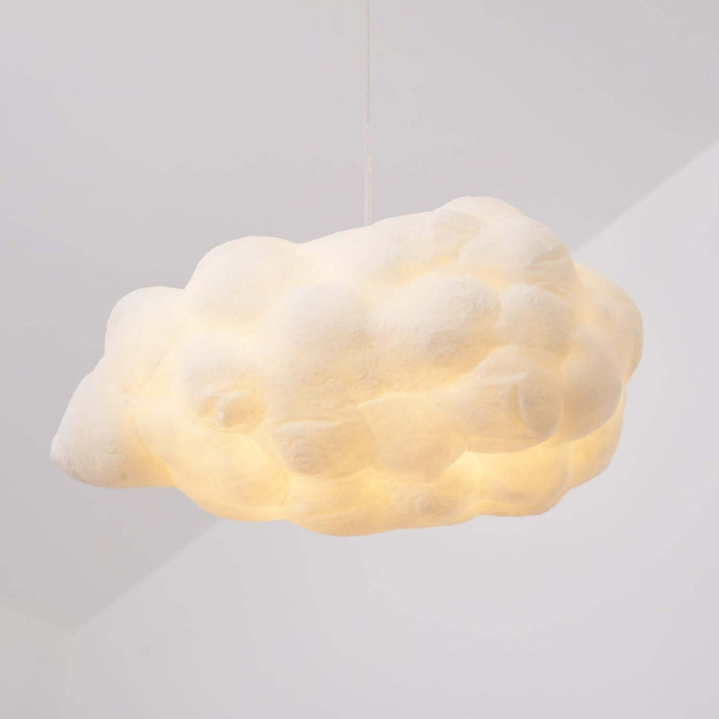 DreamGlow – Skyformet Pendellampe for Blødt Diffust Lys