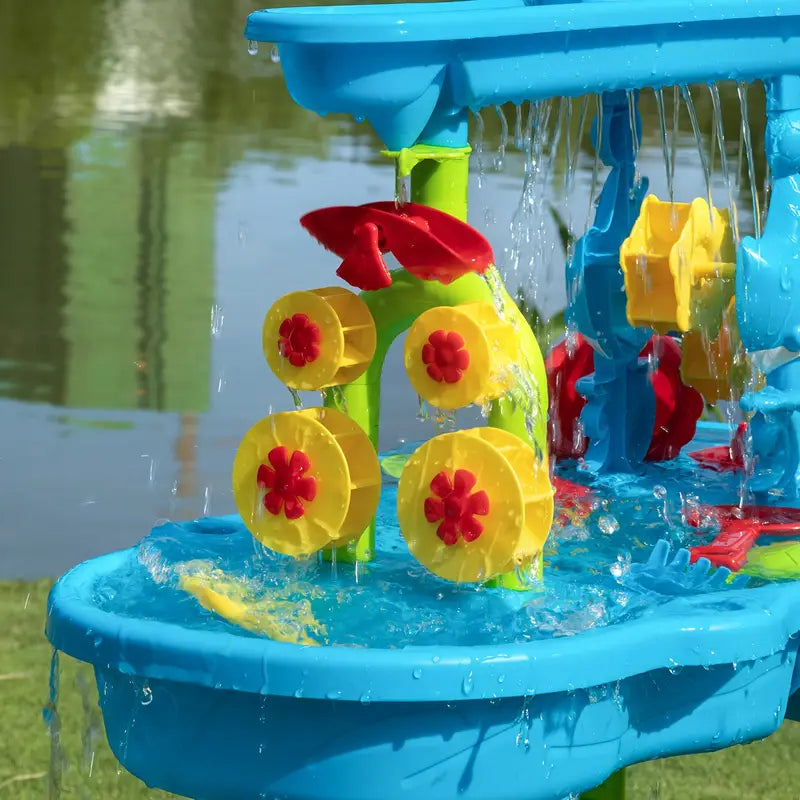 Splash Fun Vandbord – Interaktiv Udendørs Legetabel for Børn