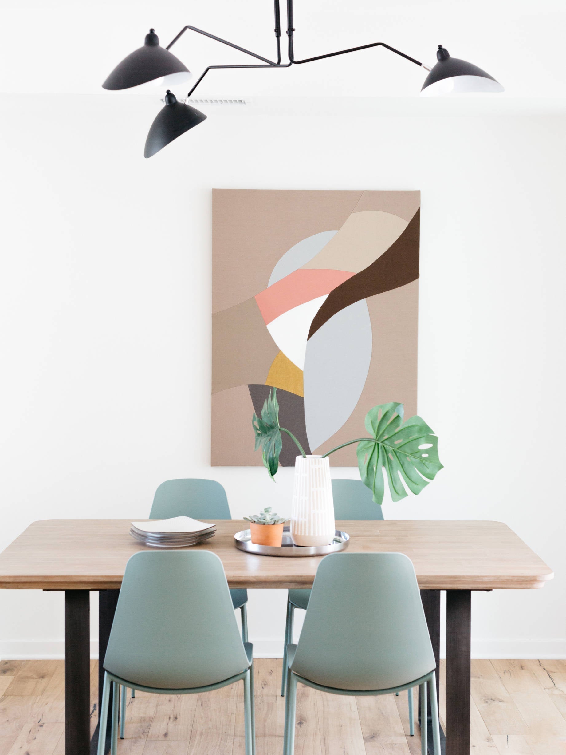Serge Mouille Justerbar Loftlampe - Multi-Arm Design