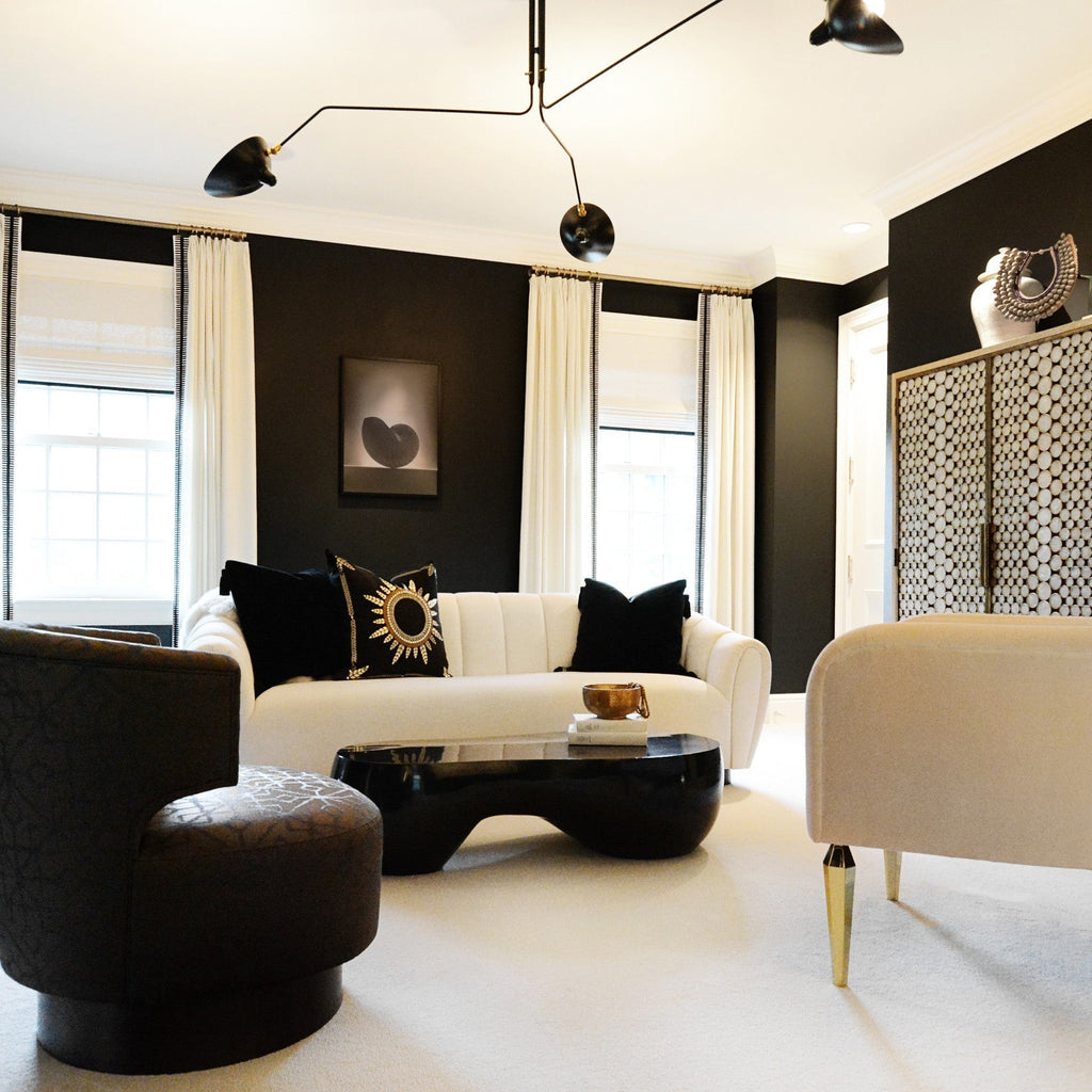 Serge Mouille Justerbar Loftlampe - Multi-Arm Design
