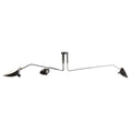 Serge Mouille Justerbar Loftlampe - Multi-Arm Design