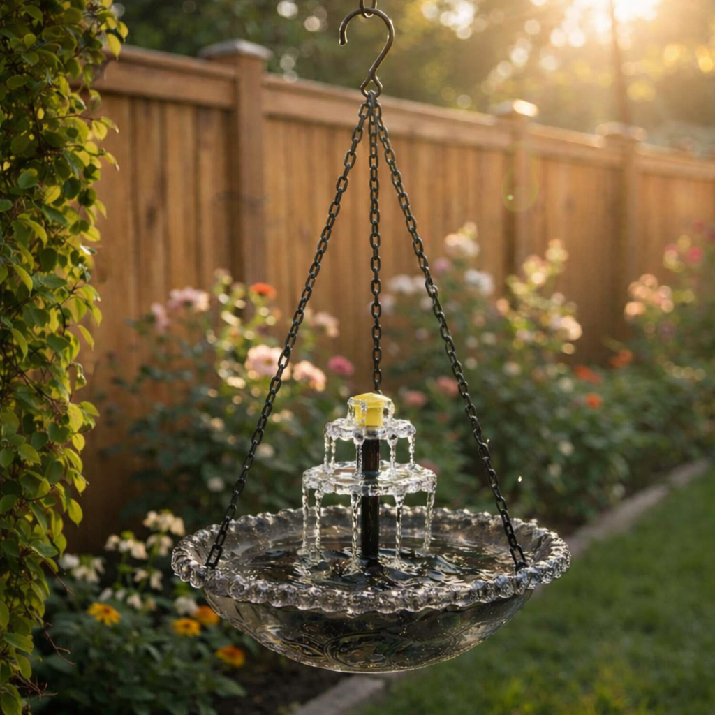 SolarCascade™ – Solcelledrevet Vandfaldbrønd