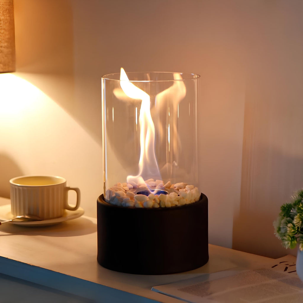 Lumora Classic Olie Lampe Med Åben Flamme Til Stuer