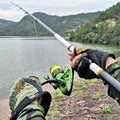 AquaStrike – Kulfiber Teleskop Fiskestang