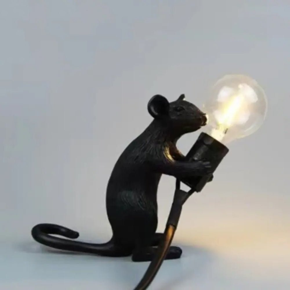 Kunstnerisk Harlekin Mus Lampe