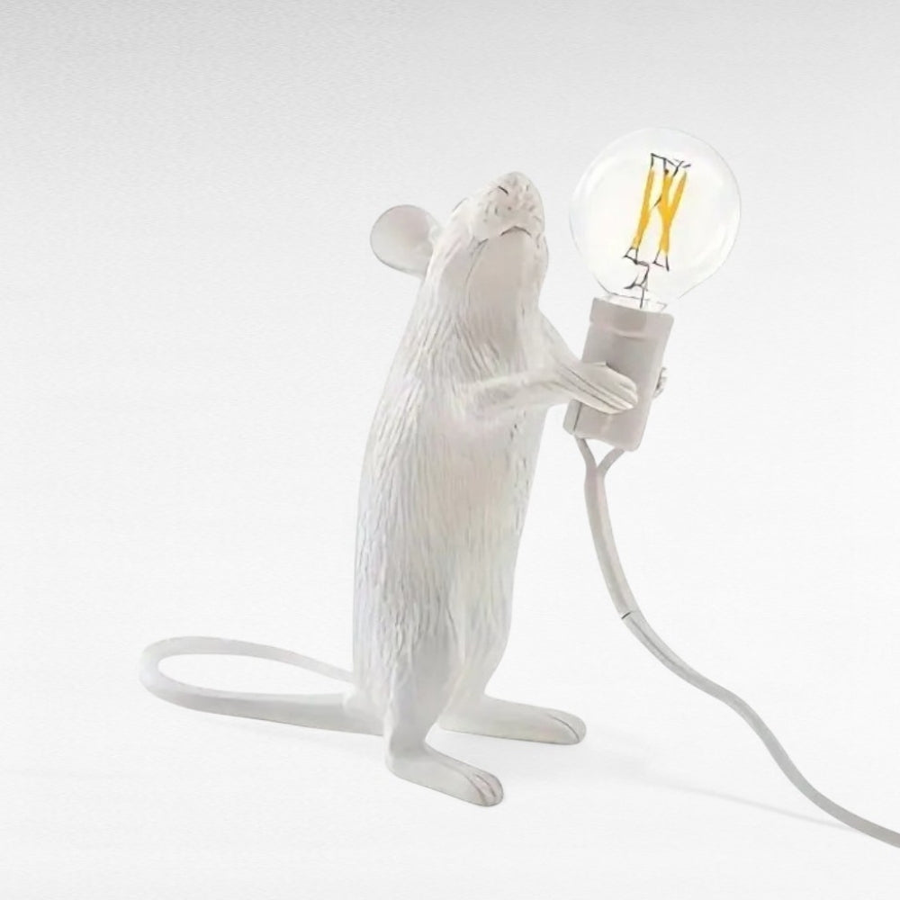 Kunstnerisk Harlekin Mus Lampe