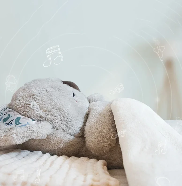 Åndende Krammedyr | Koala Plüschtier til Afslapning & Søvnassistance | SøvnKoala