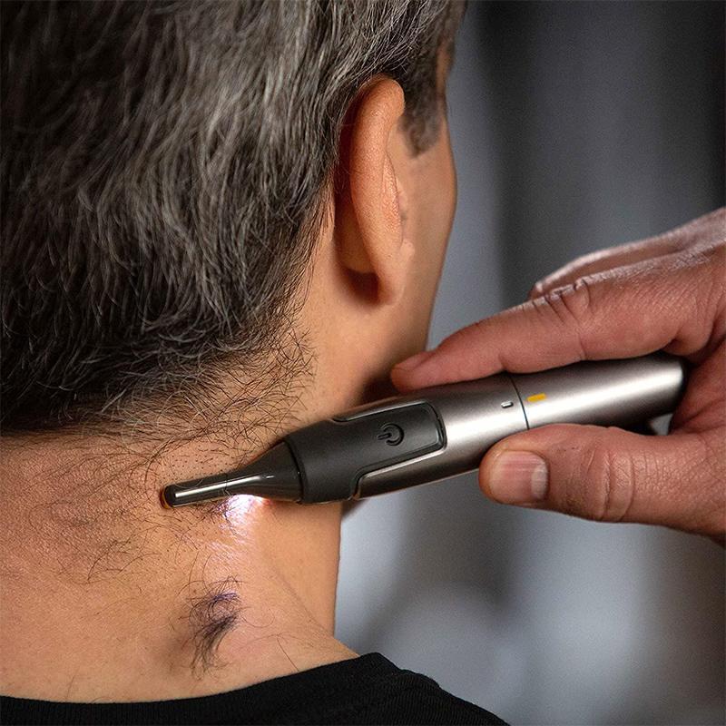Øjenbrynsbarbermaskine | Elektrisk Øjenbrynstrimmer & Næsehårsklipper | Præcisionstrimmer Ansigt | FeinLume