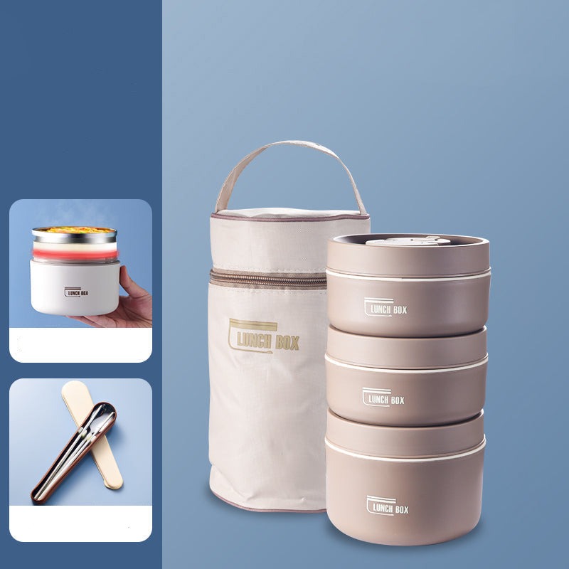 Bento – Isoleret madbeholder | Termisk madkasse