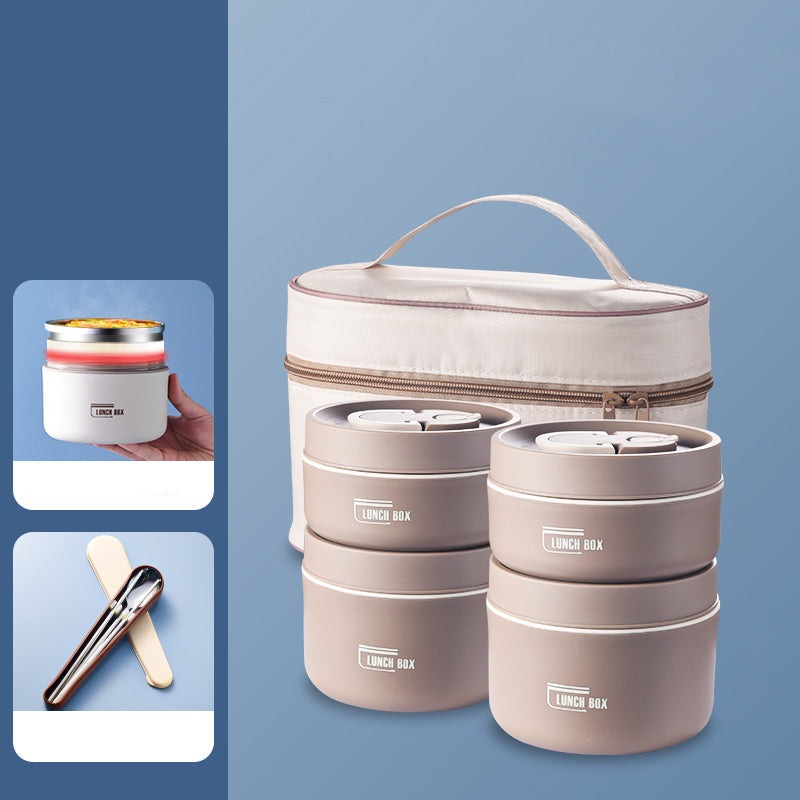 Bento – Isoleret madbeholder | Termisk madkasse