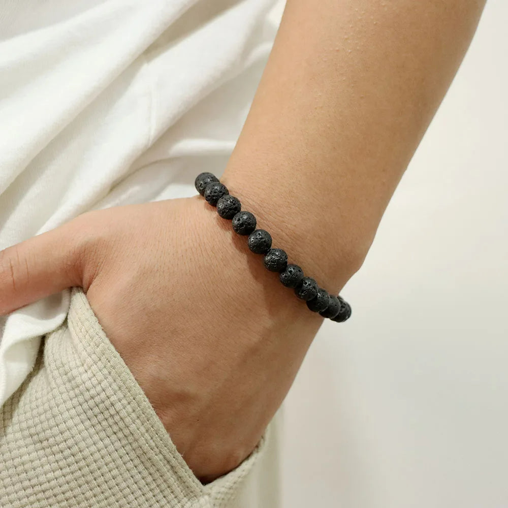 Naturlig Krystal Helbredende Energi Armbånd - Aria