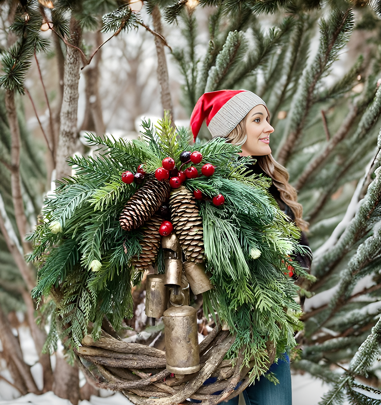WreathBoho™ - Elegant sæsonbestemt accent
