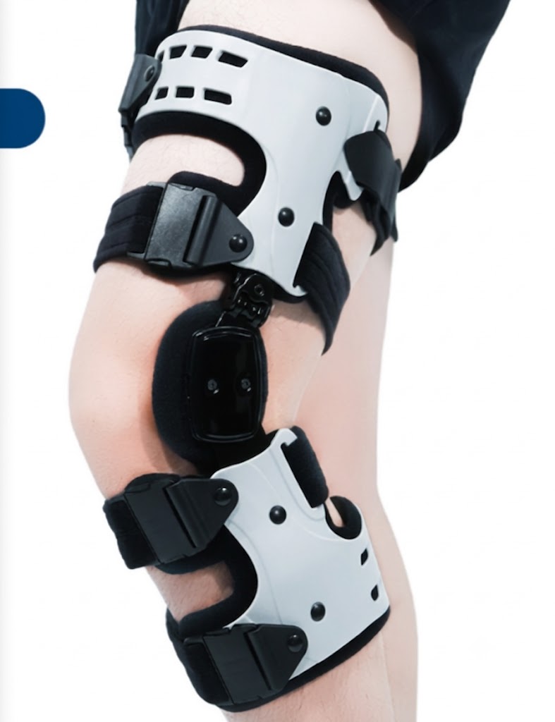 ArthroGuard Knæskinne til Daglig Lindring af Knæsmerter og Støtte