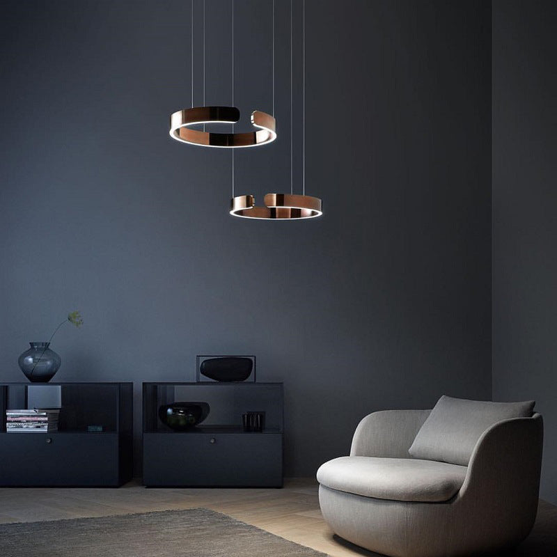 LumaCircle Moderne LED Pendel til Stue og Spisestue