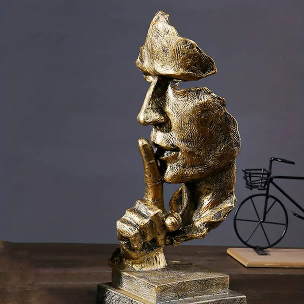 Abstrakt skulptur til hjemmet