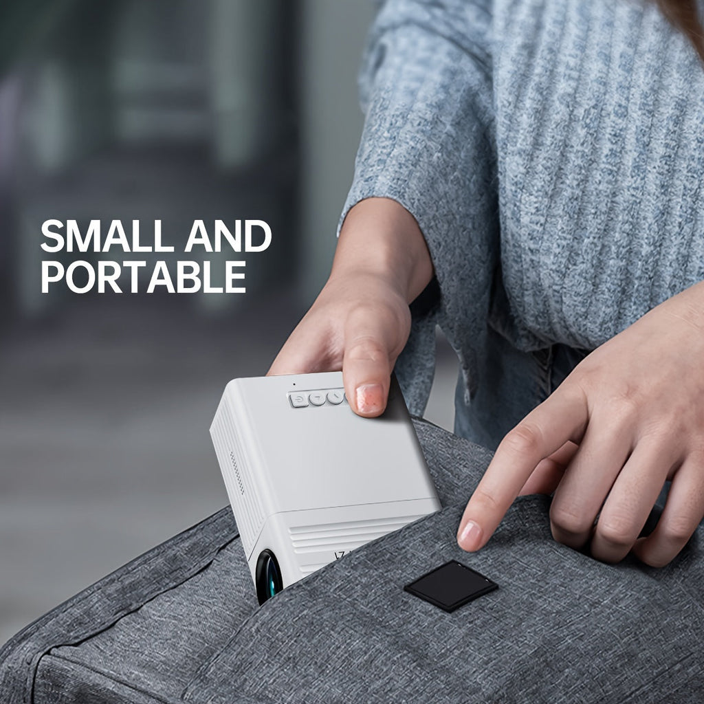 ClarityBeam Compact Mini Projektor – Højtydende Billede i Et Bærbart Design