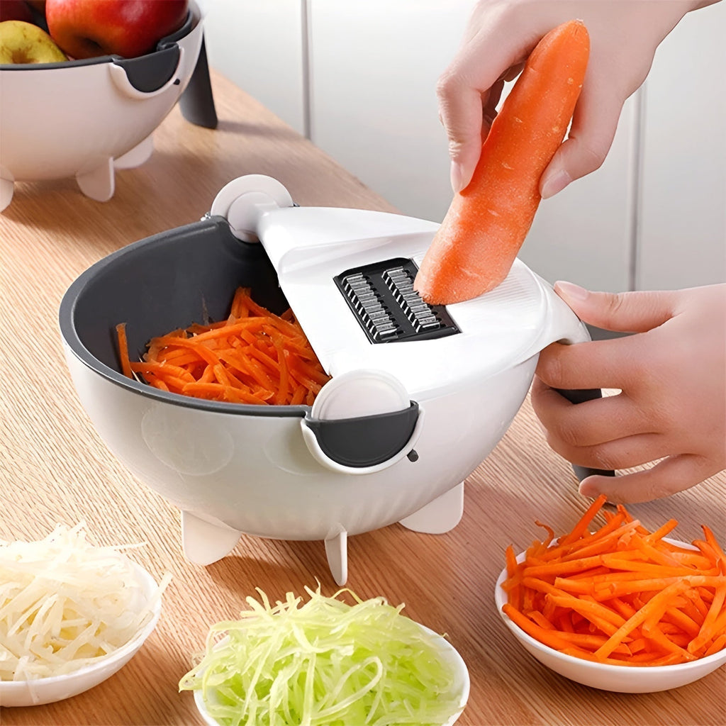 VegEase™ | Problemløs grøntsagsforberedelse for mere madlavningsglæde