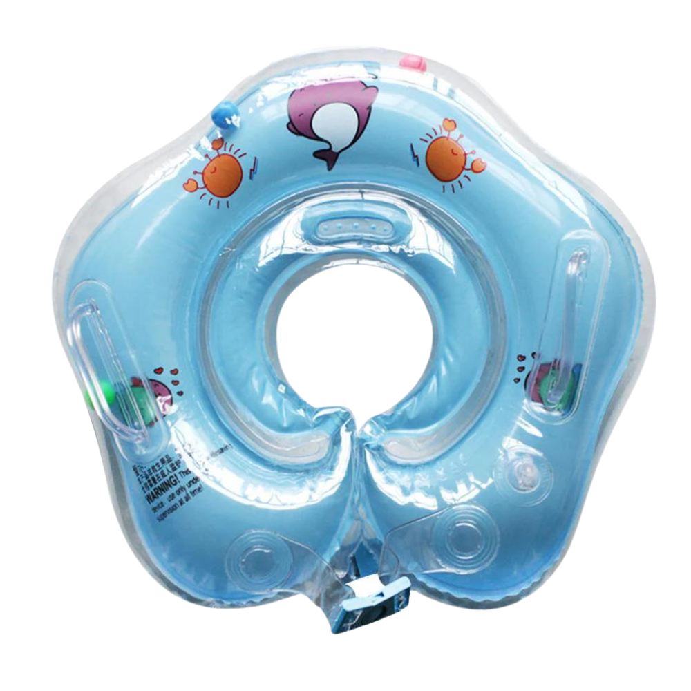 Baby Nakke Flyder med Dobbelt Luftkamre og Sikker Håndtag Design