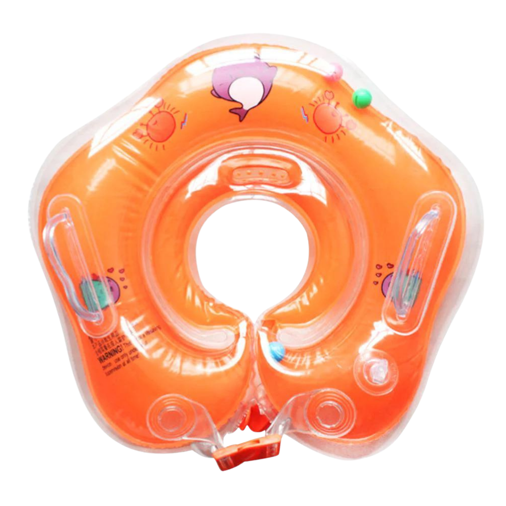 Baby Nakke Flyder med Dobbelt Luftkamre og Sikker Håndtag Design