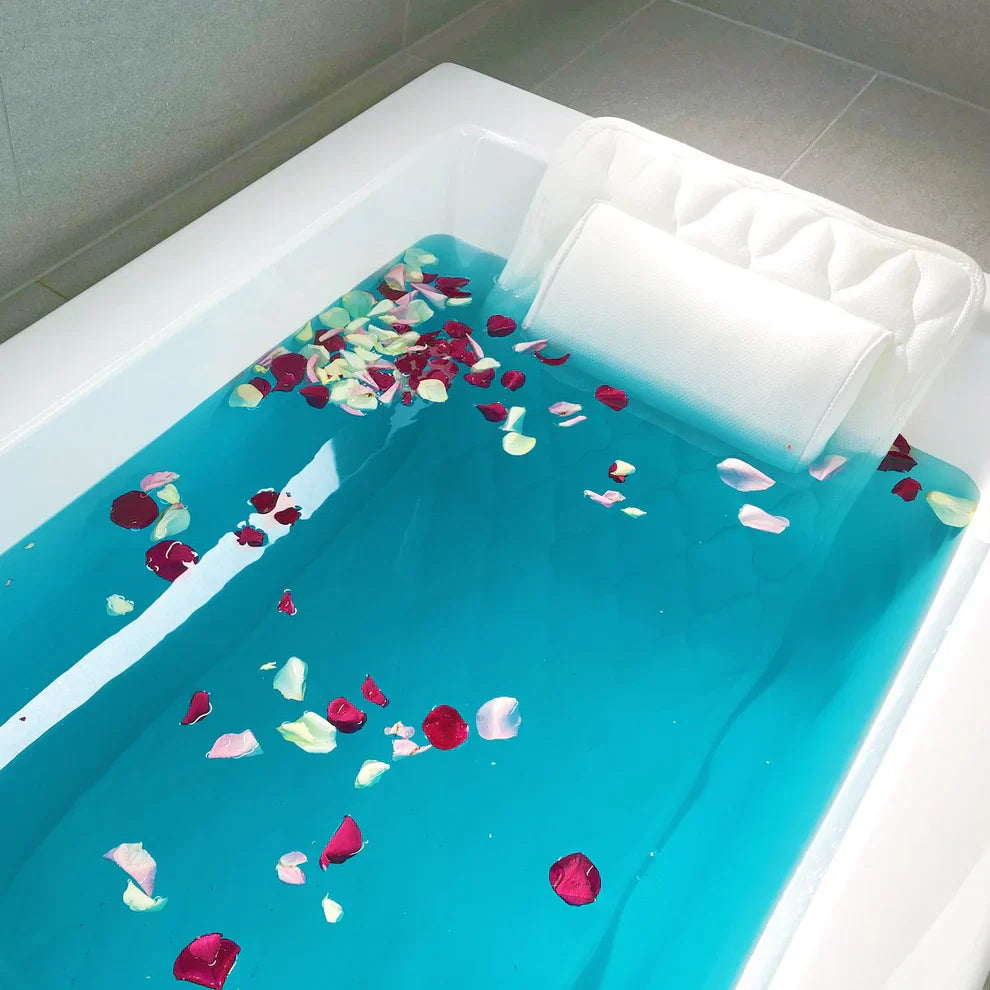 Badekar pude | Ergonomisk badepude | Behagelig i badet | Badelux