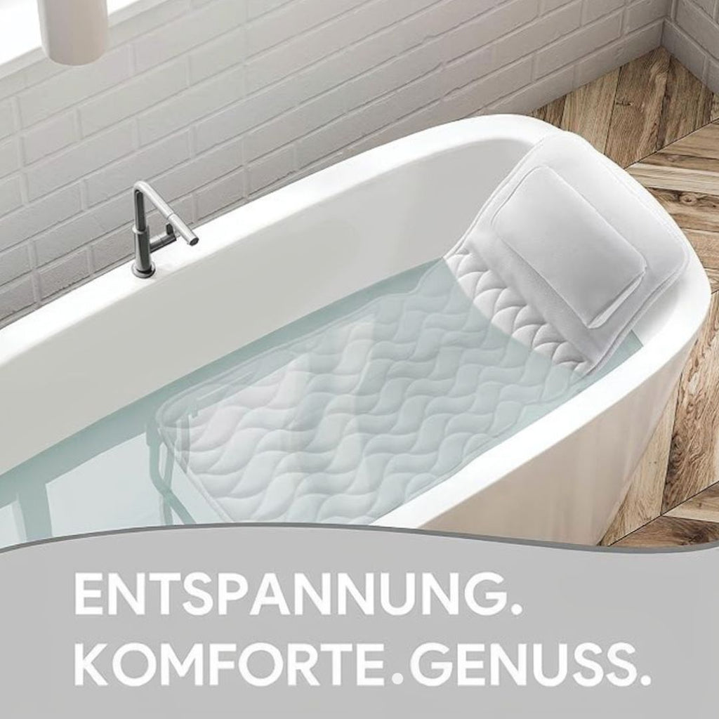 Badekar pude | Ergonomisk badepude | Behagelig i badet | Badelux