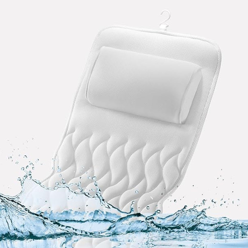Badekar pude | Ergonomisk badepude | Behagelig i badet | Badelux
