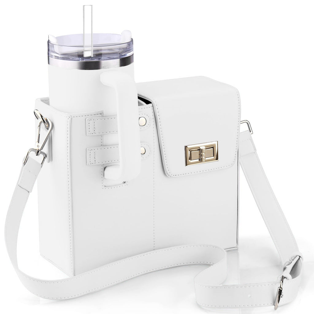 HydraTote™ – Crossbody taske med flaskestativ