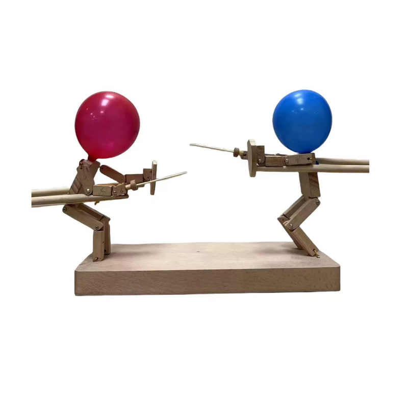 Ballon Duel Spil – Hilarisk og Spændende for To Spillere