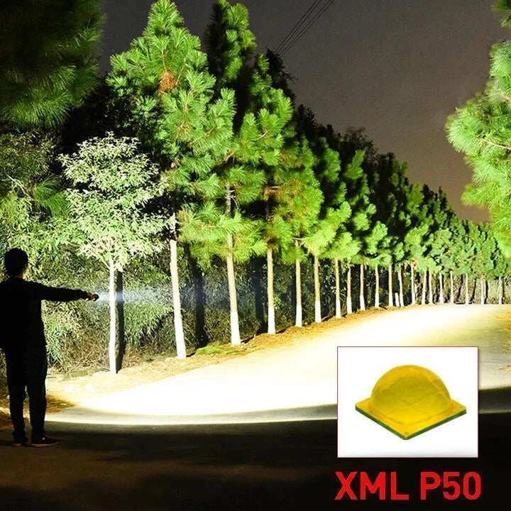 Kraftfulde 90000 Lumens LED-lommelygter – Den bedste lommelygte til ethvert eventyr