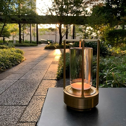 Bolendo MesmerLight | Luksuriøs & elegant trådløs bordlampe