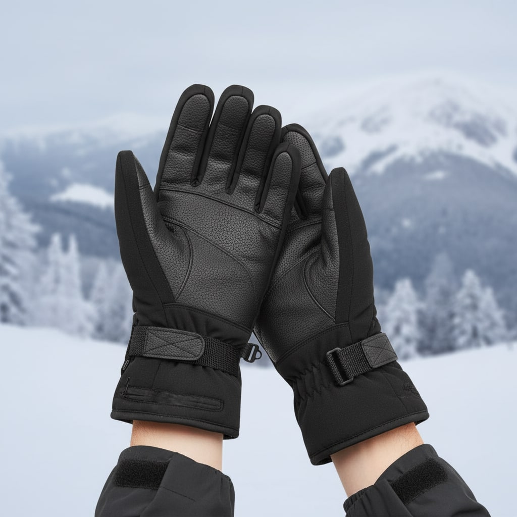 Varmende handsker til vinter | Handsker med varme | HeatKraft
