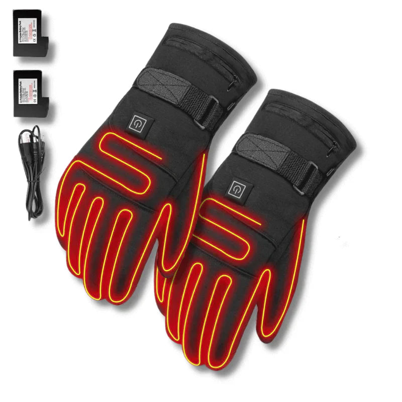 Varmende handsker til vinter | Handsker med varme | HeatKraft